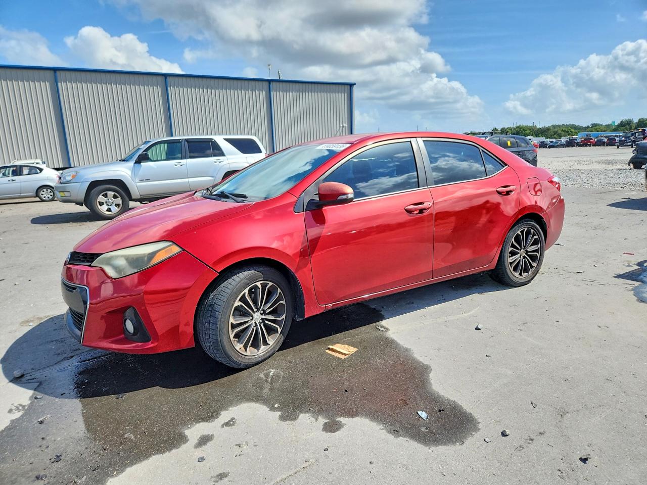 2014 TOYOTA COROLLA S PLUS | 2T1BURHE5EC167162 | UPCARS
