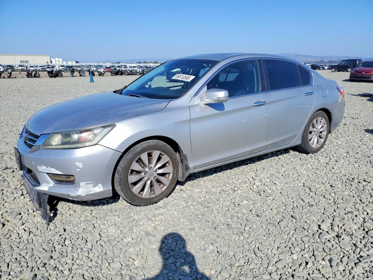 2014 HONDA ACCORD | 1HGCR2F81EA021986 | UPCARS
