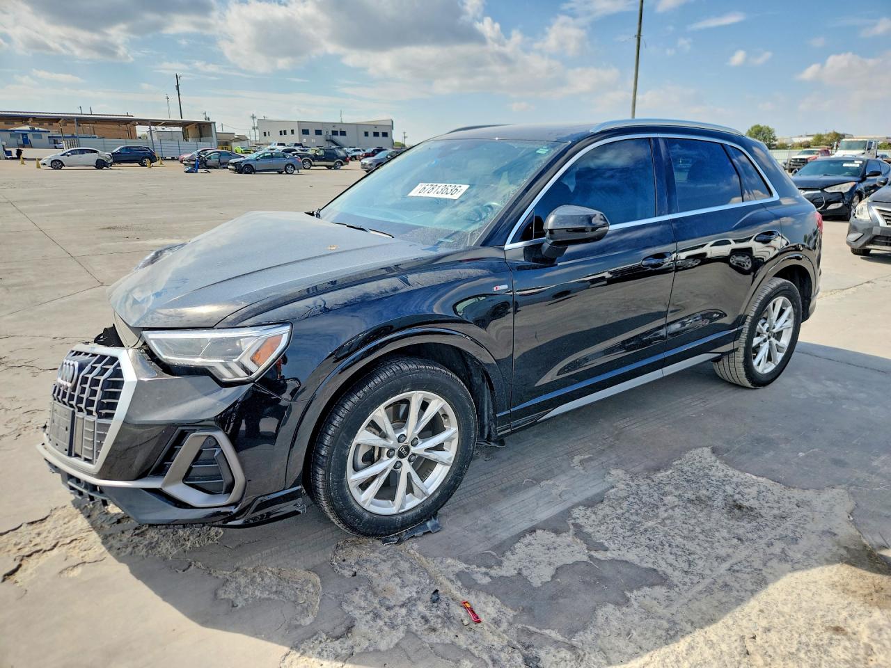 2022 AUDI Q3 PREMIUM PLUS S LINE 45 | WA1EECF38N1109179 | UPCARS