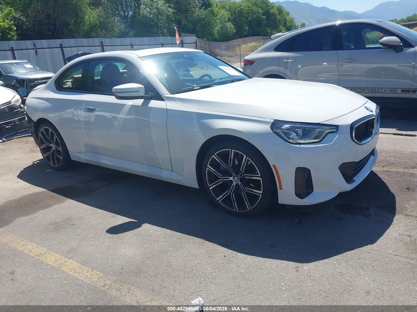 2024 BMW 230I XDRIVE | 3MW33CM03R8E72287 | UPCARS