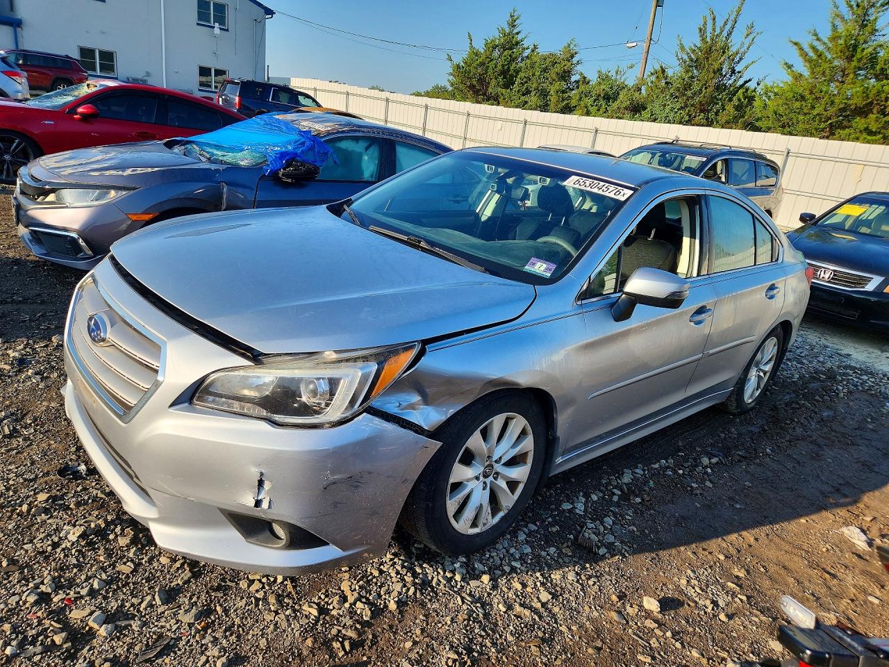2017 SUBARU LEGACY 2.5I PREMIUM | 4S3BNAF60H3053111 | UPCARS