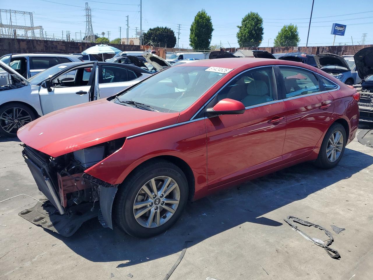 2015 HYUNDAI SONATA SE | 5NPE24AF1FH232368 | UPCARS