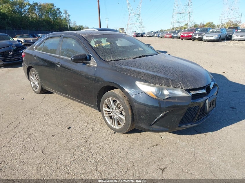 2017 TOYOTA CAMRY SE | 4T1BF1FK3HU776855 | UPCARS