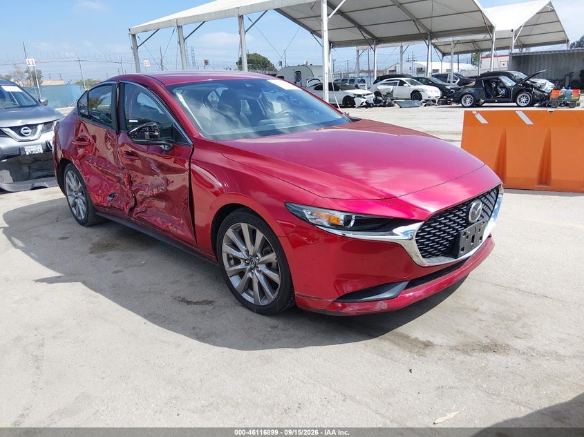 2020 MAZDA MAZDA3 SELECT PACKAGE | JM1BPACL2L1169886 | UPCARS