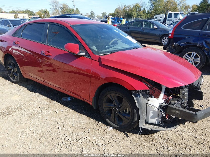 2023 HYUNDAI ELANTRA SEL | 5NPLM4AG5PH089906 | UPCARS