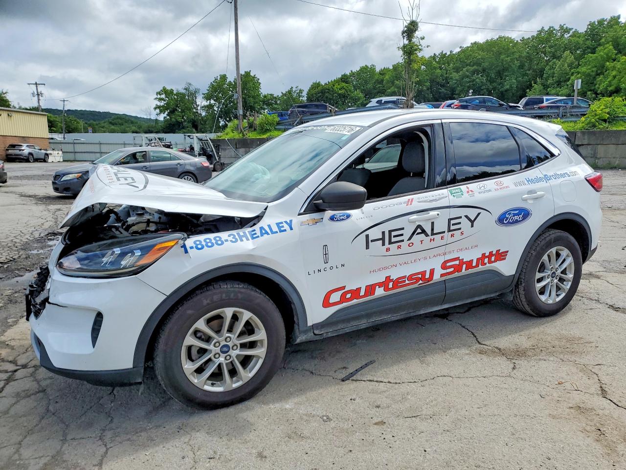 2022 FORD ESCAPE SE | 1FMCU9G65NUB10585 | UPCARS