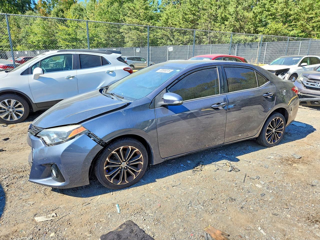 2016 TOYOTA COROLLA S PLUS | 5YFBURHE9GP402813 | UPCARS