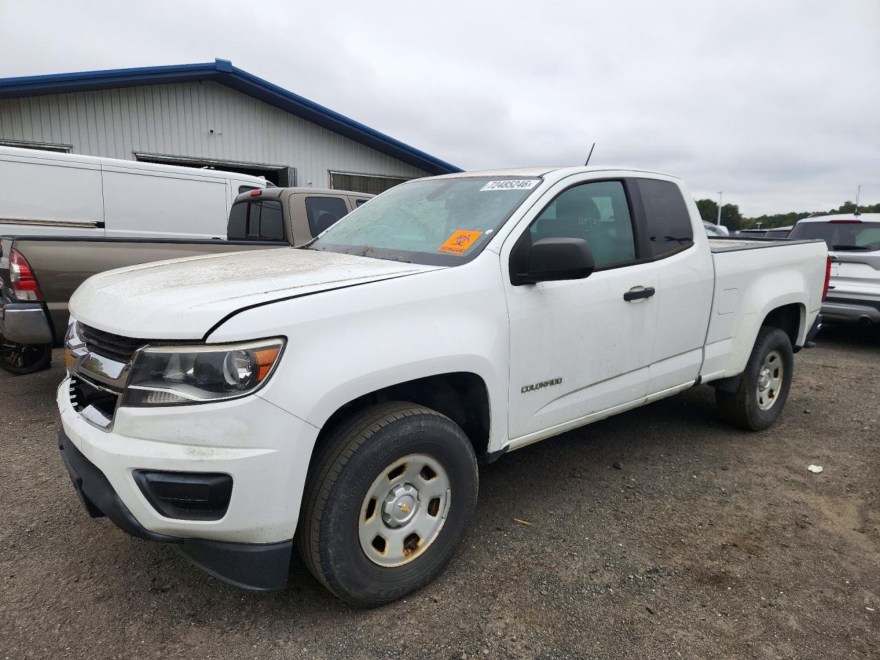 2015 CHEVROLET COLORADO | 1GCHSAEA3F1257421 | UPCARS