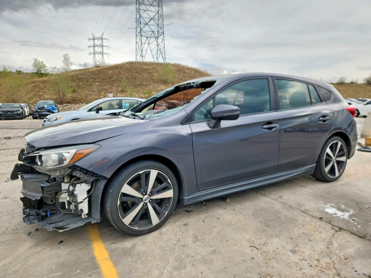 2018 SUBARU IMPREZA SPORT | 4S3GTAM61J3736892 | UPCARS