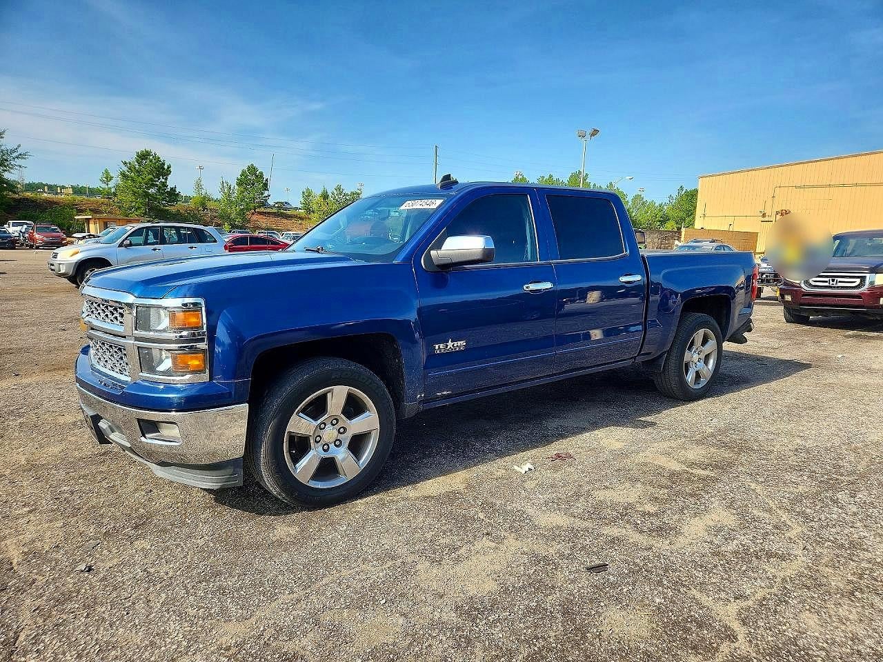 2015 CHEVROLET SILVERADO C1500 LT | 3GCPCREC1FG346656 | UPCARS
