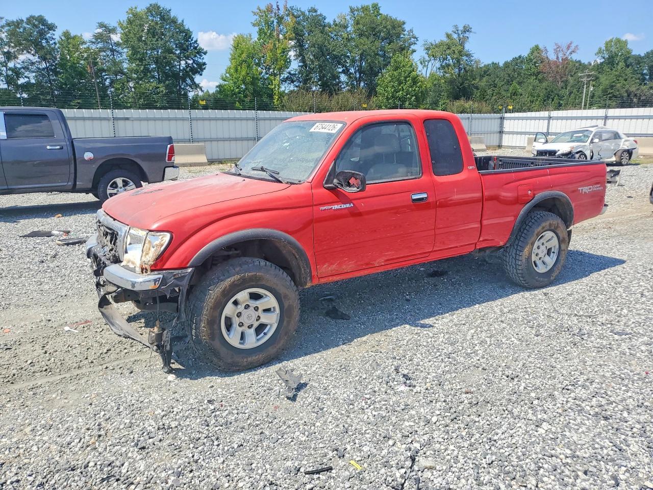 1999 TOYOTA TACOMA V6 | 4TAWN72N2XZ470870 | UPCARS