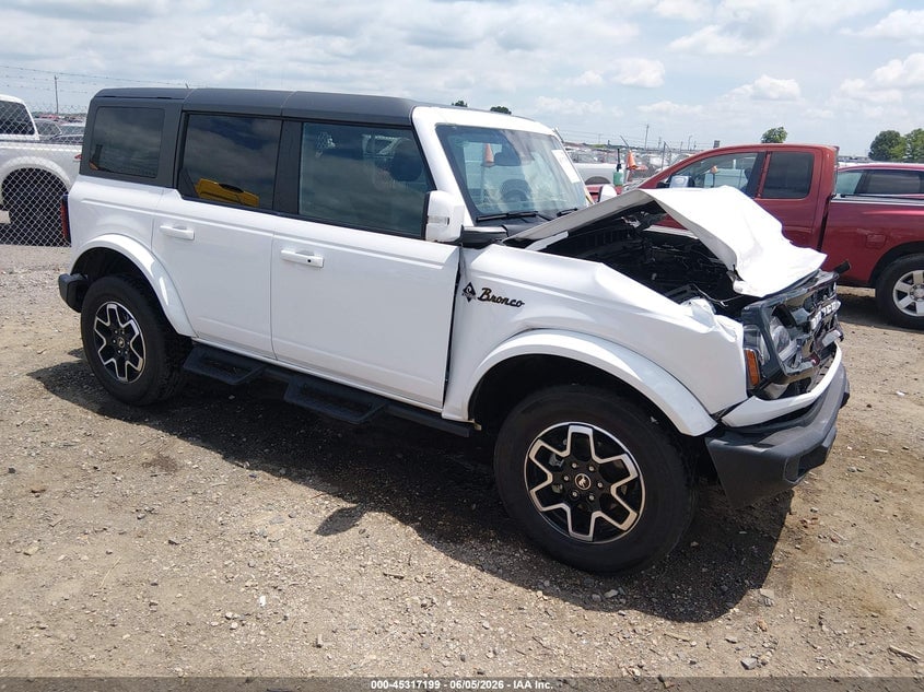 2024 FORD BRONC OUTER BANKS | 1FMEE8BPXRLA21154 | UPCARS