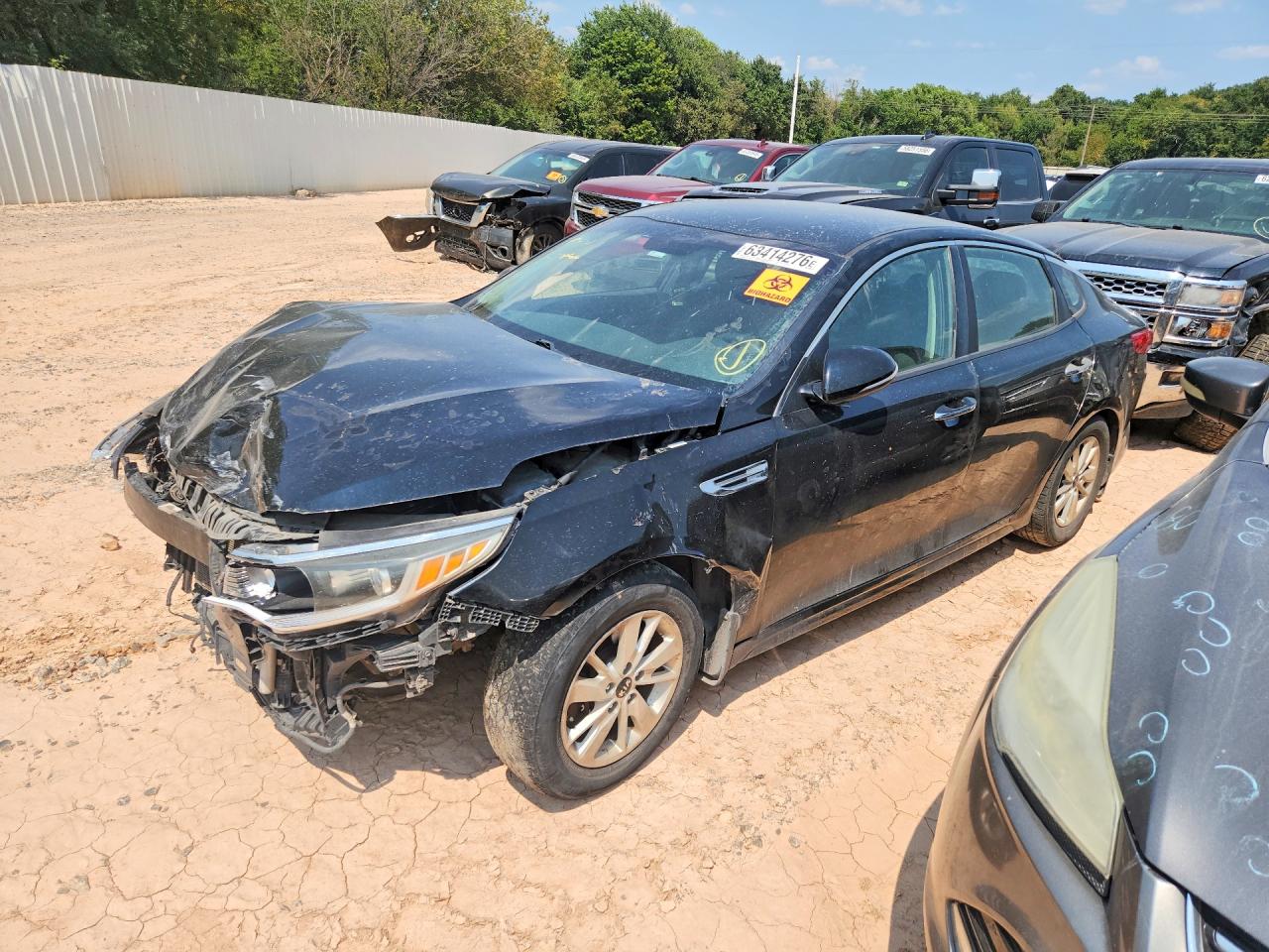 2016 KIA OPTIMA LX | 5XXGT4L31GG025274 | UPCARS
