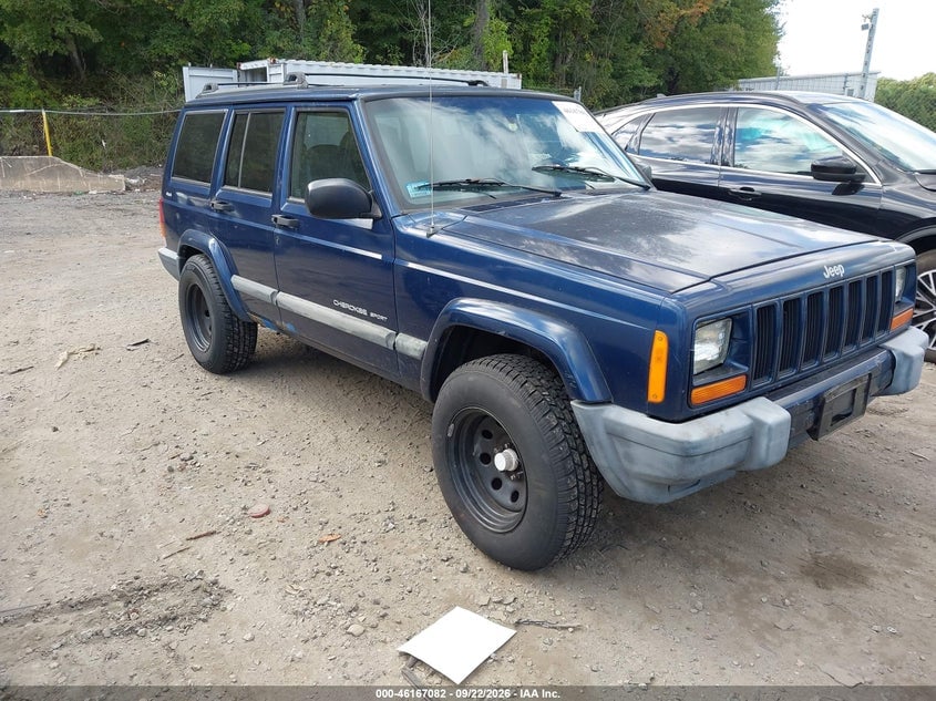 2001 JEEP CHEROKEE SPORT | 1J4FF48S11L542255 | UPCARS