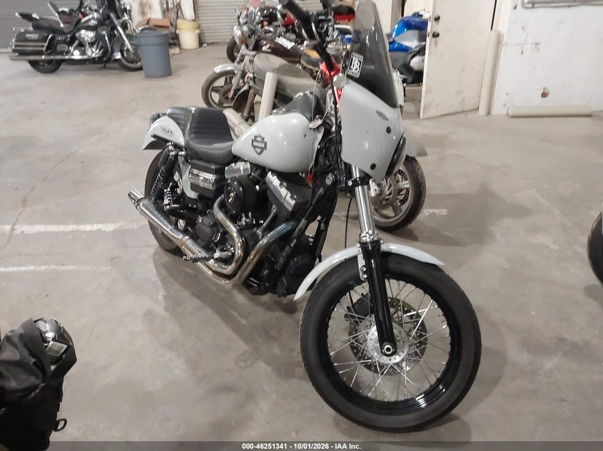 2012 HARLEY-DAVIDSON FXDB DYNA STREET BOB | 1HD1GX436CC333351 | UPCARS