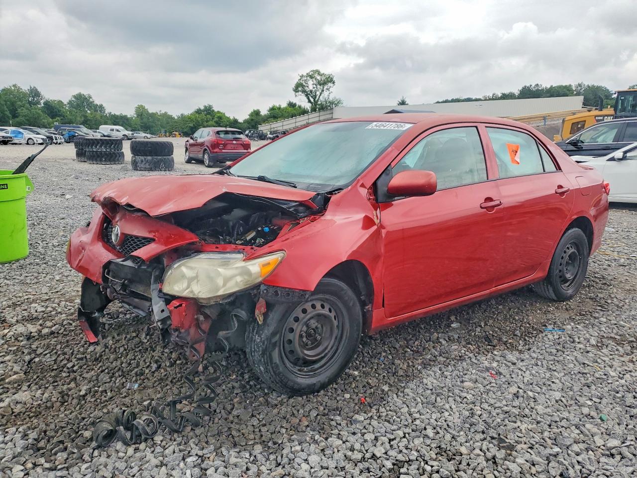2010 TOYOTA COROLLA LE | 1NXBU4EE1AZ215787 | UPCARS