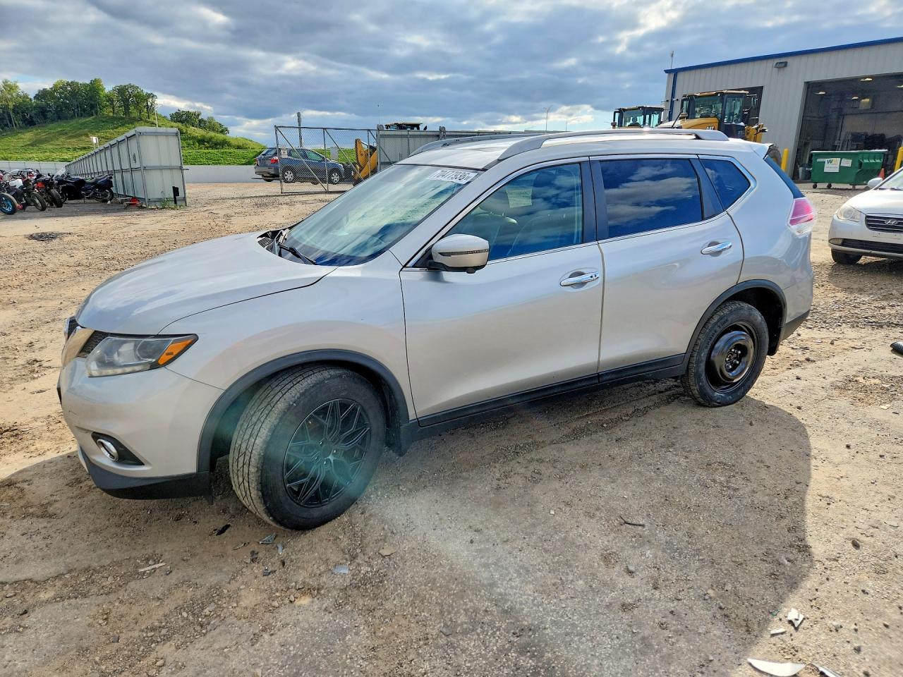 2016 NISSAN ROGUE SL | 5N1AT2MVXGC822578 | UPCARS