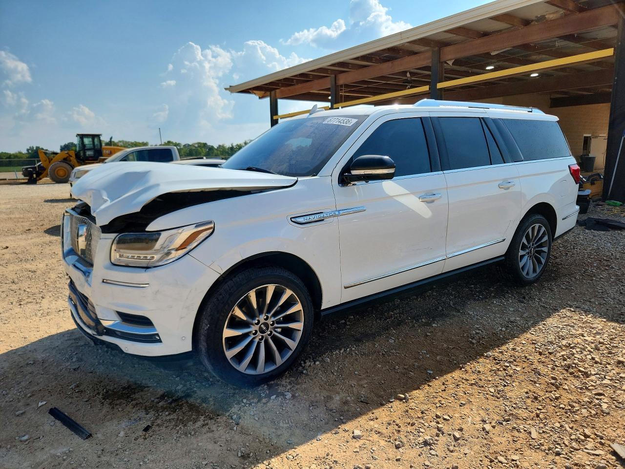 2020 LINCOLN NAVIGATOR L RESERVE | 5LMJJ3LT6LEL11652 | UPCARS