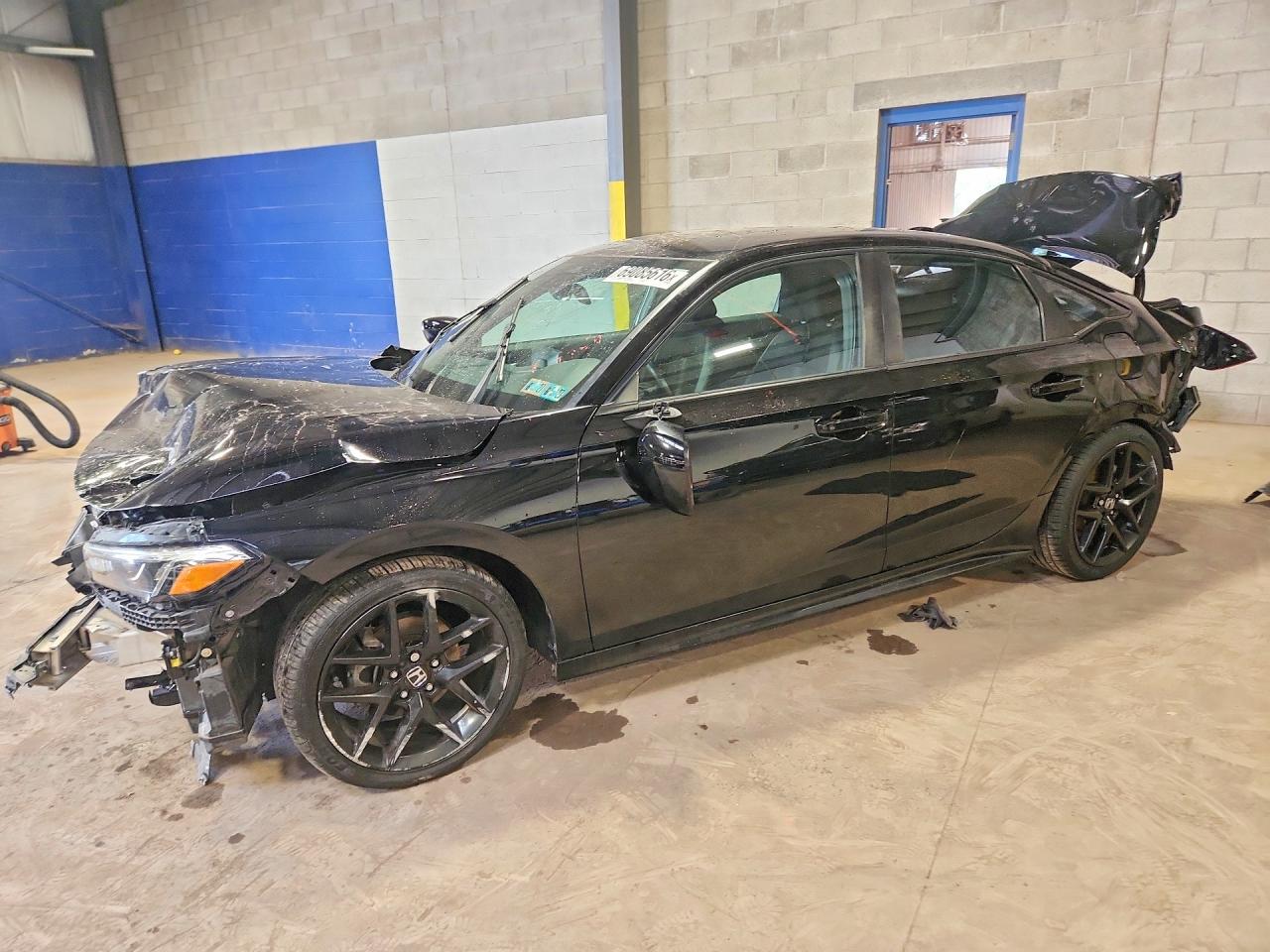 2022 HONDA CIVIC SPORT | 2HGFE2F59NH515030 | UPCARS