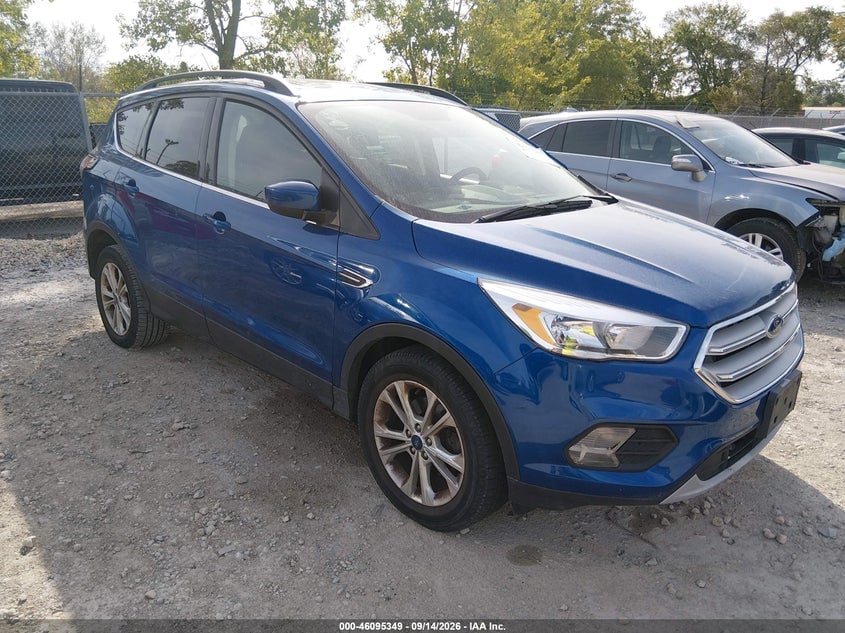 2018 FORD ESCAPE SE | 1FMCU0GD7JUD26717 | UPCARS