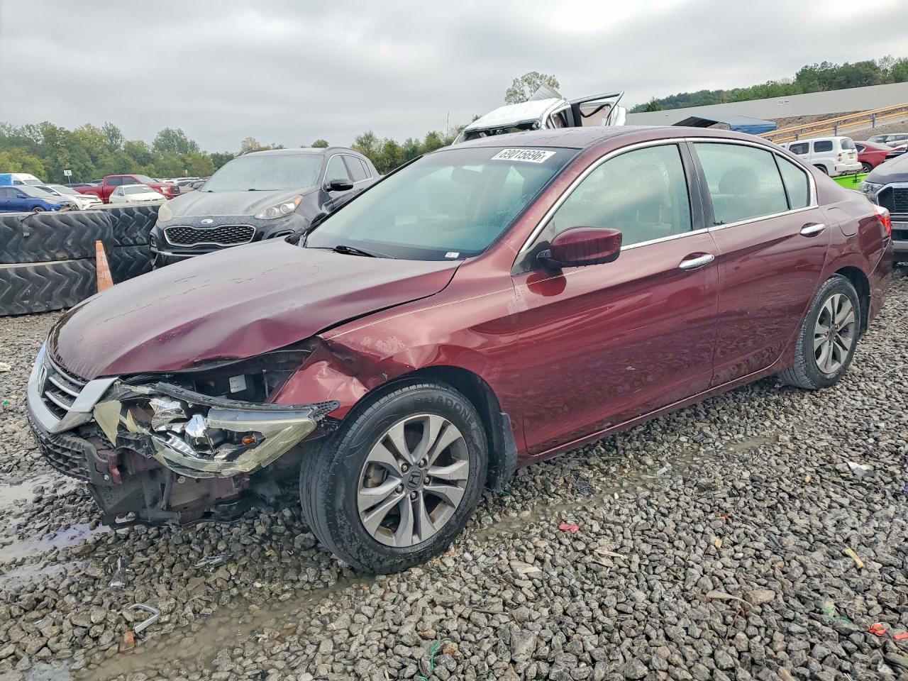 2015 HONDA ACCORD LX | 1HGCR2F38FA052271 | UPCARS