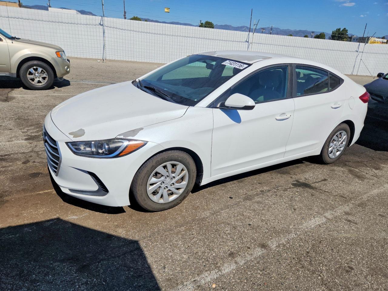 2018 HYUNDAI ELANTRA SE | 5NPD74LF8JH274023 | UPCARS