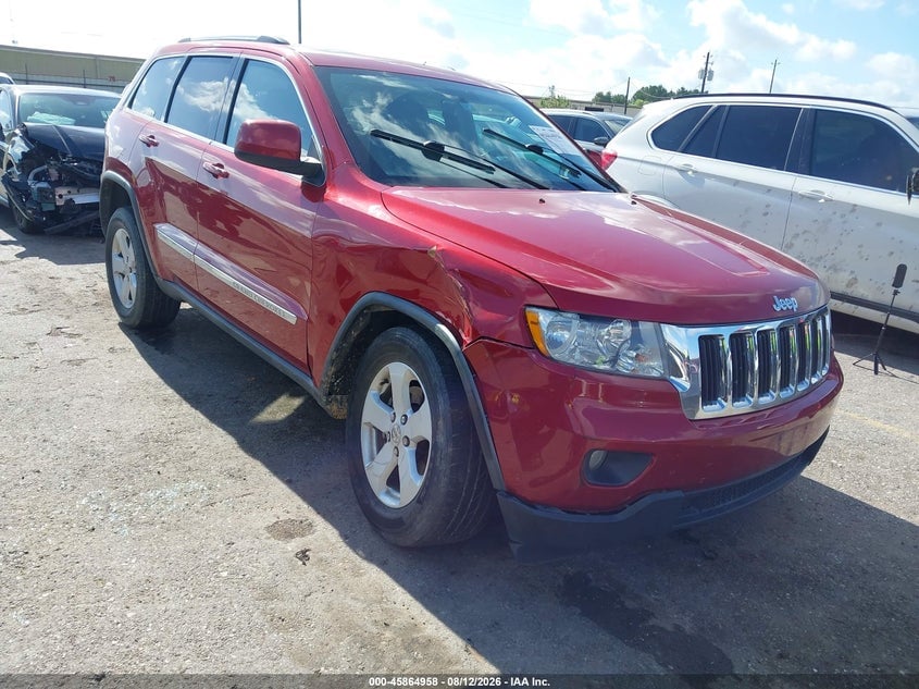 2011 JEEP GRAND CHEROKEE LAREDO | 1J4RS4GG1BC644758 | UPCARS