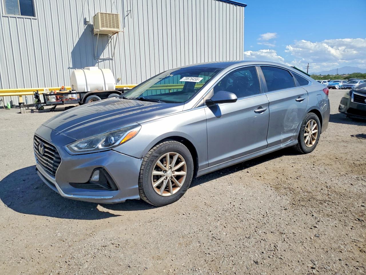 2019 HYUNDAI SONATA SE | 5NPE24AF2KH756929 | UPCARS