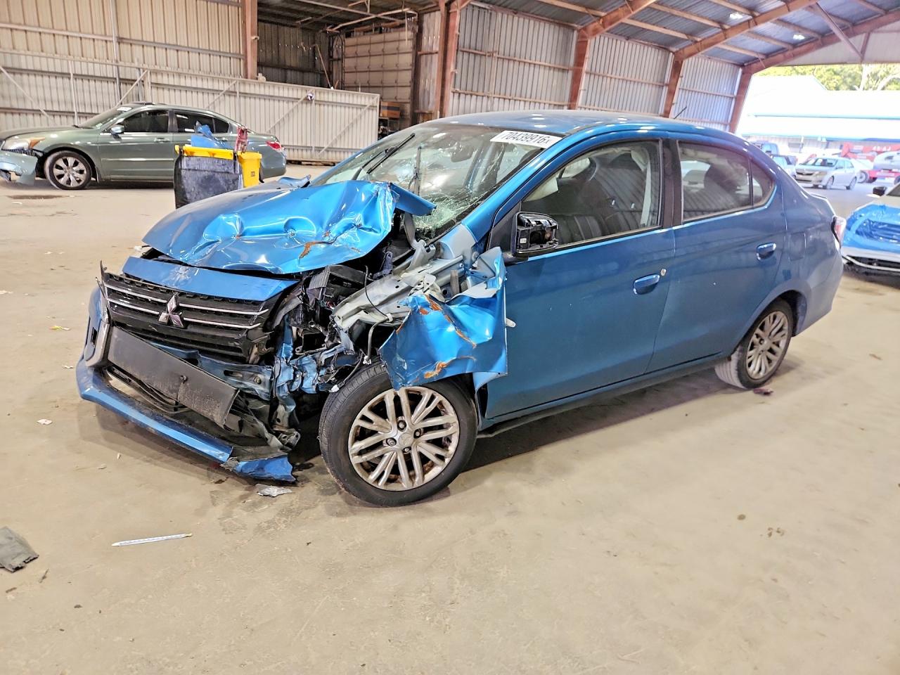 2022 MITSUBISHI MIRAGE G4 ES | ML32FUFJ9NHF01417 | UPCARS