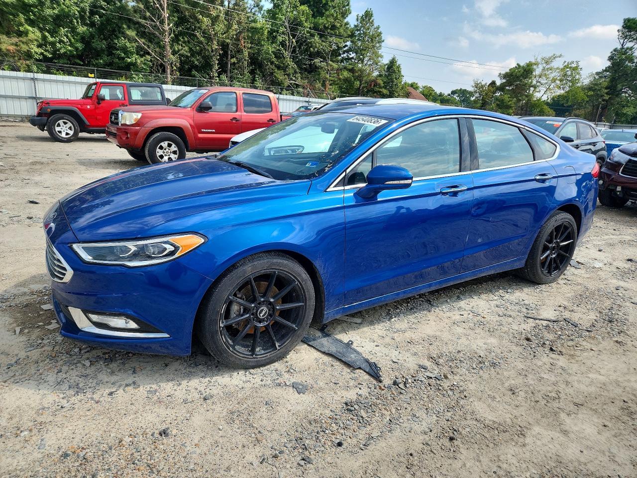 2017 FORD FUSION SE | 3FA6P0T93HR291725 | UPCARS