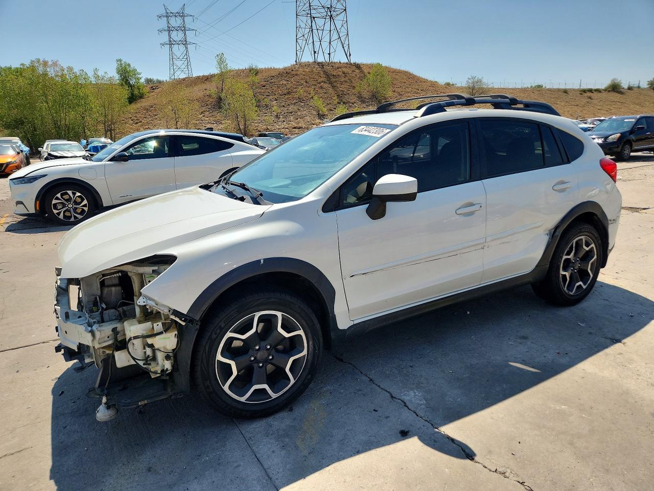 2015 SUBARU XV 2.0 PREMIUM | JF2GPACC7F8238493 | UPCARS
