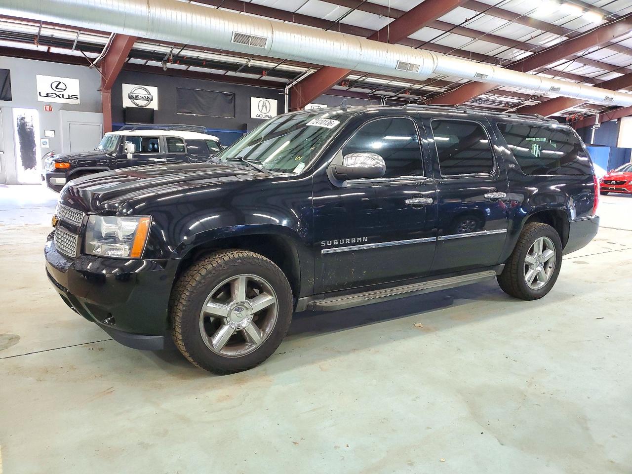 2014 CHEVROLET SUBURBAN K1500 LTZ | 1GNSKKE76ER128953 | UPCARS