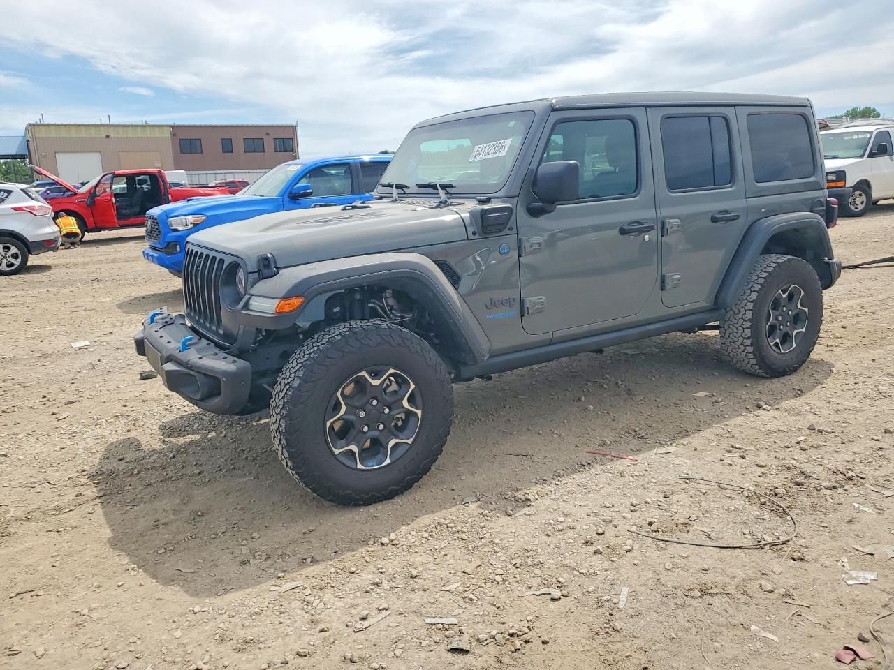 2021 JEEP WRANGLE RUBICON 4XE | 1C4JJXR67MW858019 | UPCARS