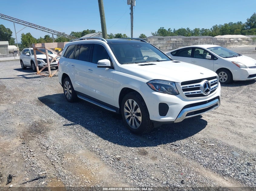 2019 MERCEDES-BENZ GLS 450 4MATIC | 4JGDF6EE9KB225429 | UPCARS