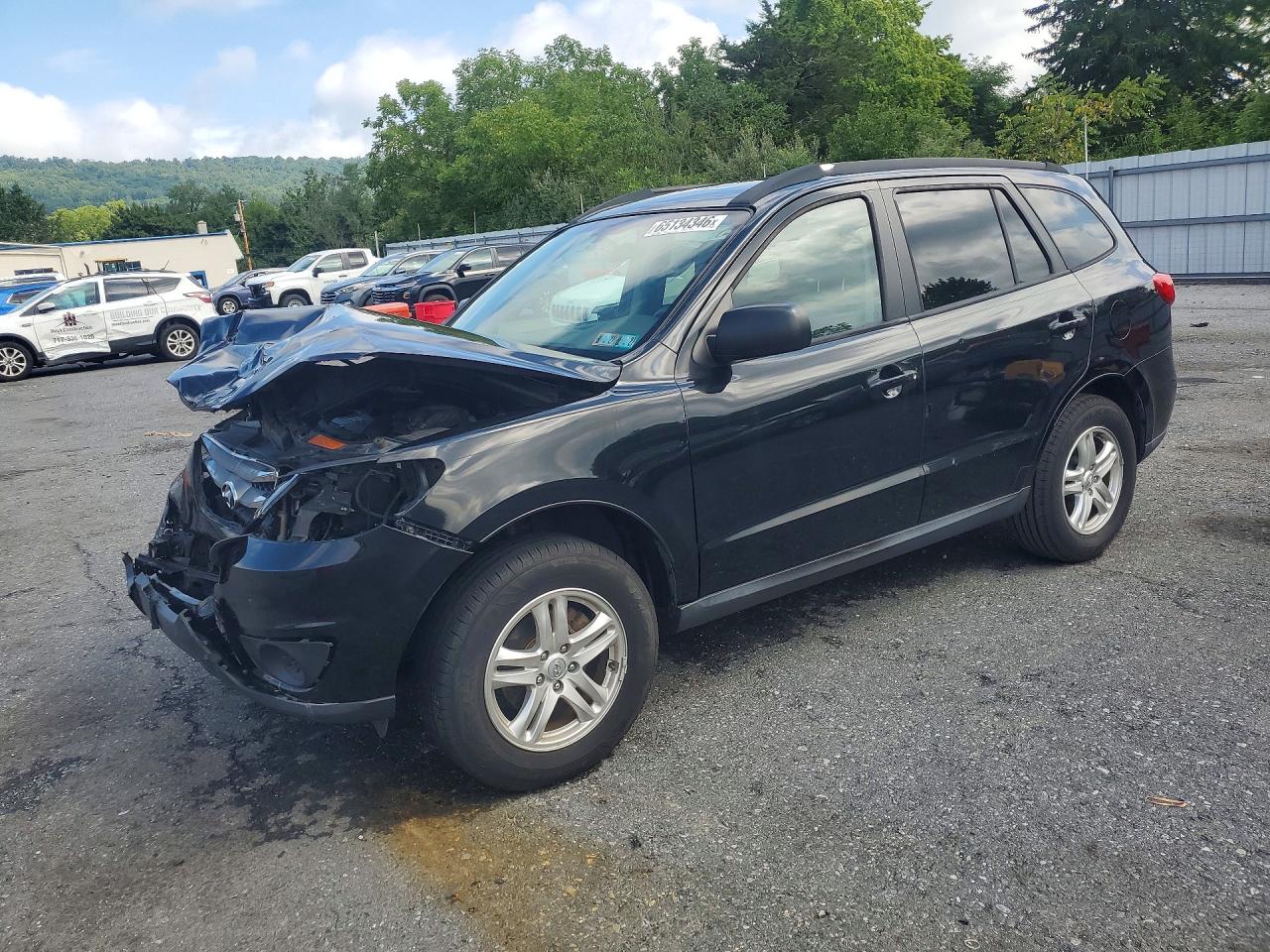 2012 HYUNDAI SANTA FE GLS | 5XYZGDABXCG144700 | UPCARS