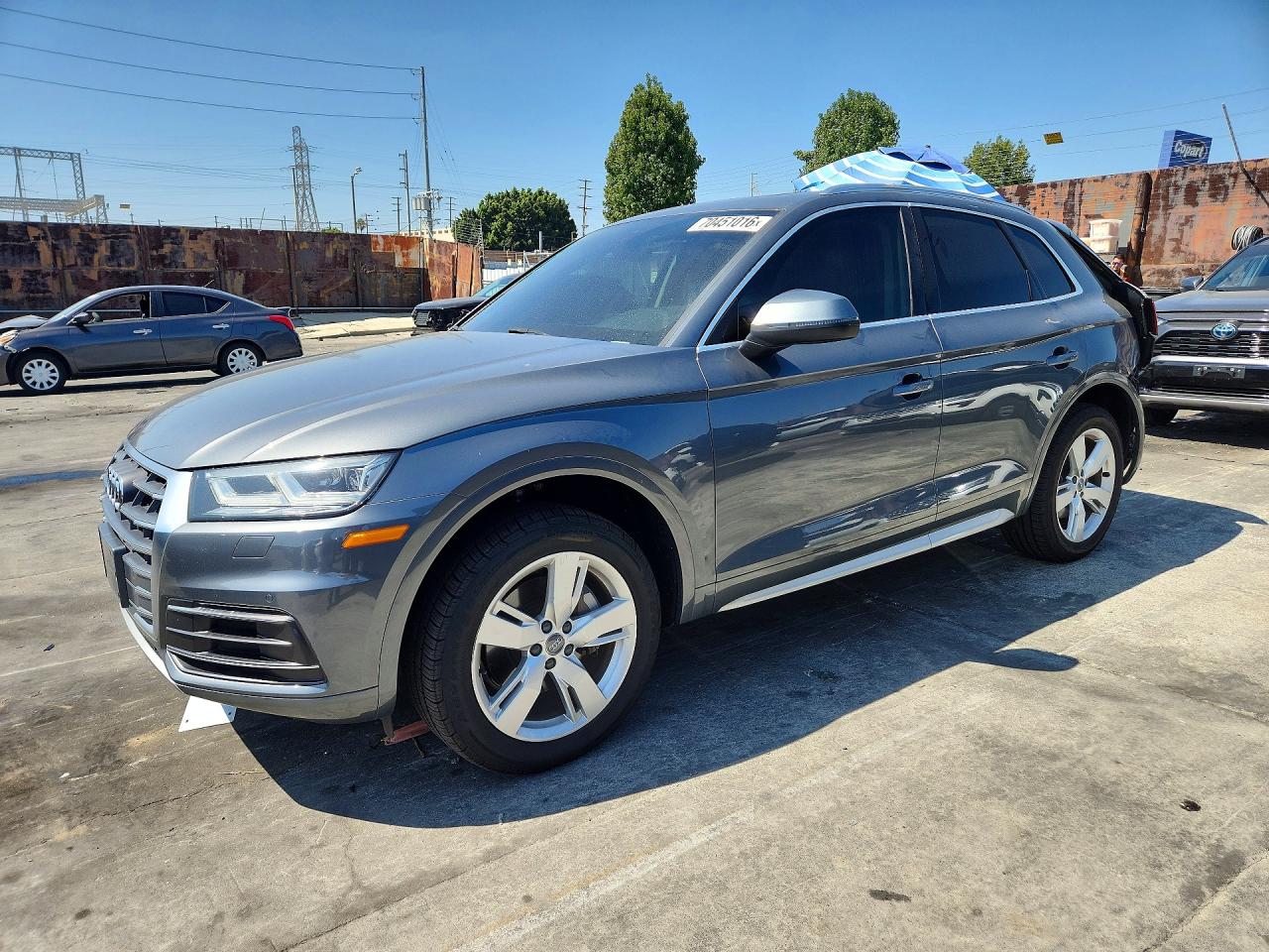 2018 AUDI Q5 PREMIUM PLUS | WA1BNAFY5J2023061 | UPCARS
