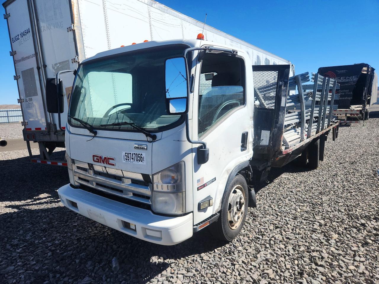 2008 GMC W-SERIES W55042-HD | J8DE5W16287302128 | UPCARS