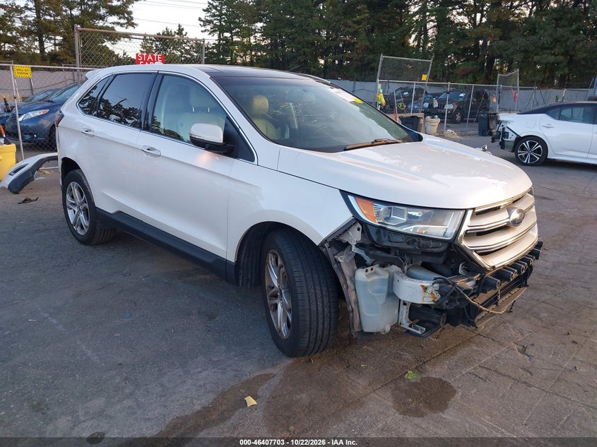 2015 FORD EDGE TITANIUM | 2FMTK4K97FBB98587 | UPCARS