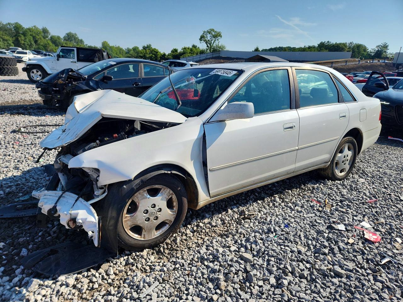 2004 TOYOTA AVALON XLS | 4T1BF28B04U380007 | UPCARS
