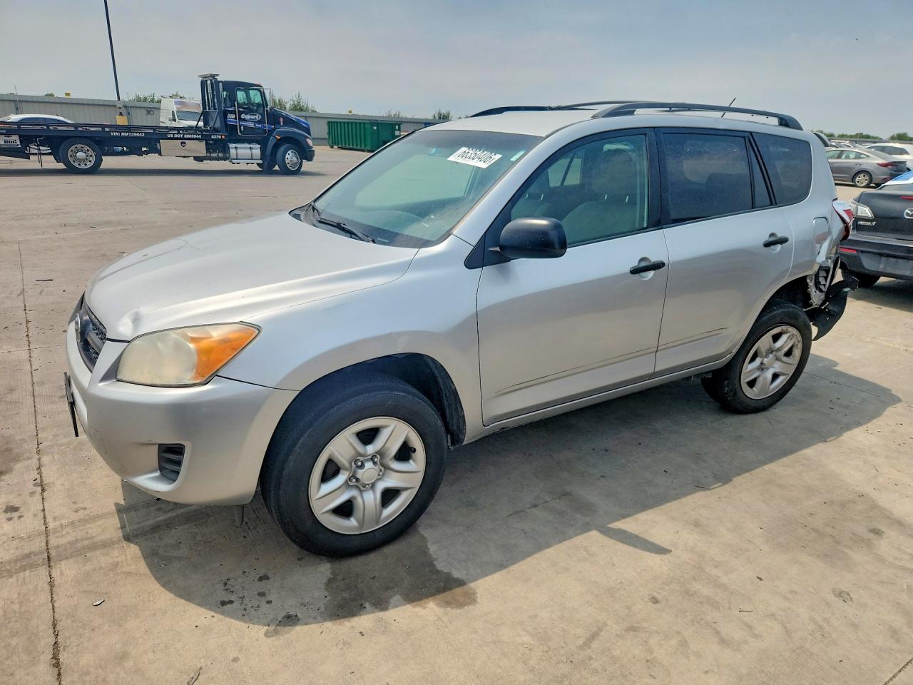 2011 TOYOTA RAV4 BASE | 2T3BF4DV7BW092050 | UPCARS