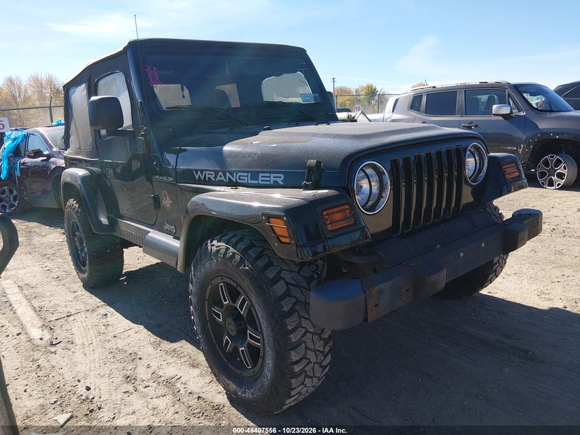 2001 JEEP WRANGLER SE | 1J4FA29PX1P365355 | UPCARS