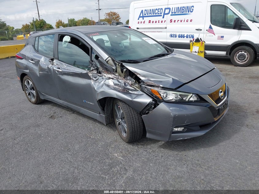 2018 NISSAN LEAF SV | 1N4AZ1CP0JC308476 | UPCARS