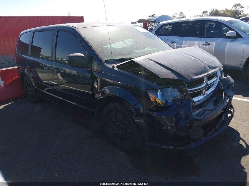 2012 DODGE GRAND CARAVAN SE/AVP | 2C4RDGBG4CR372983 | UPCARS