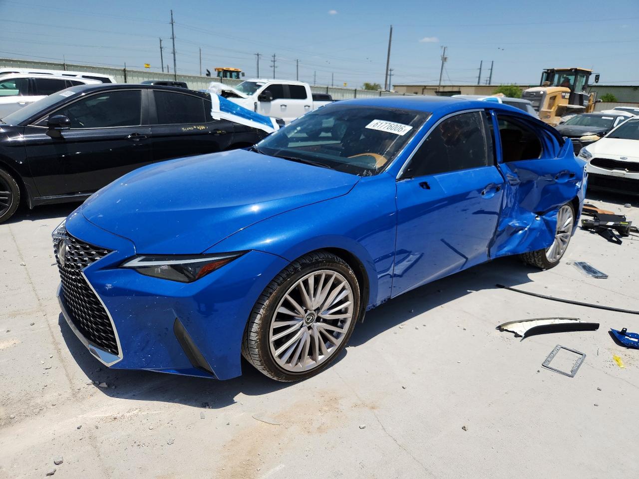 2023 LEXUS IS 300 | JTHDA1D23P5125974 | UPCARS