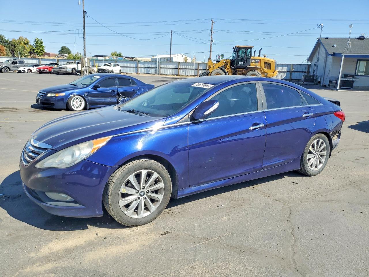 2014 HYUNDAI SONATA LIMITED 2.0T | 5NPEC4AB4EH887018 | UPCARS