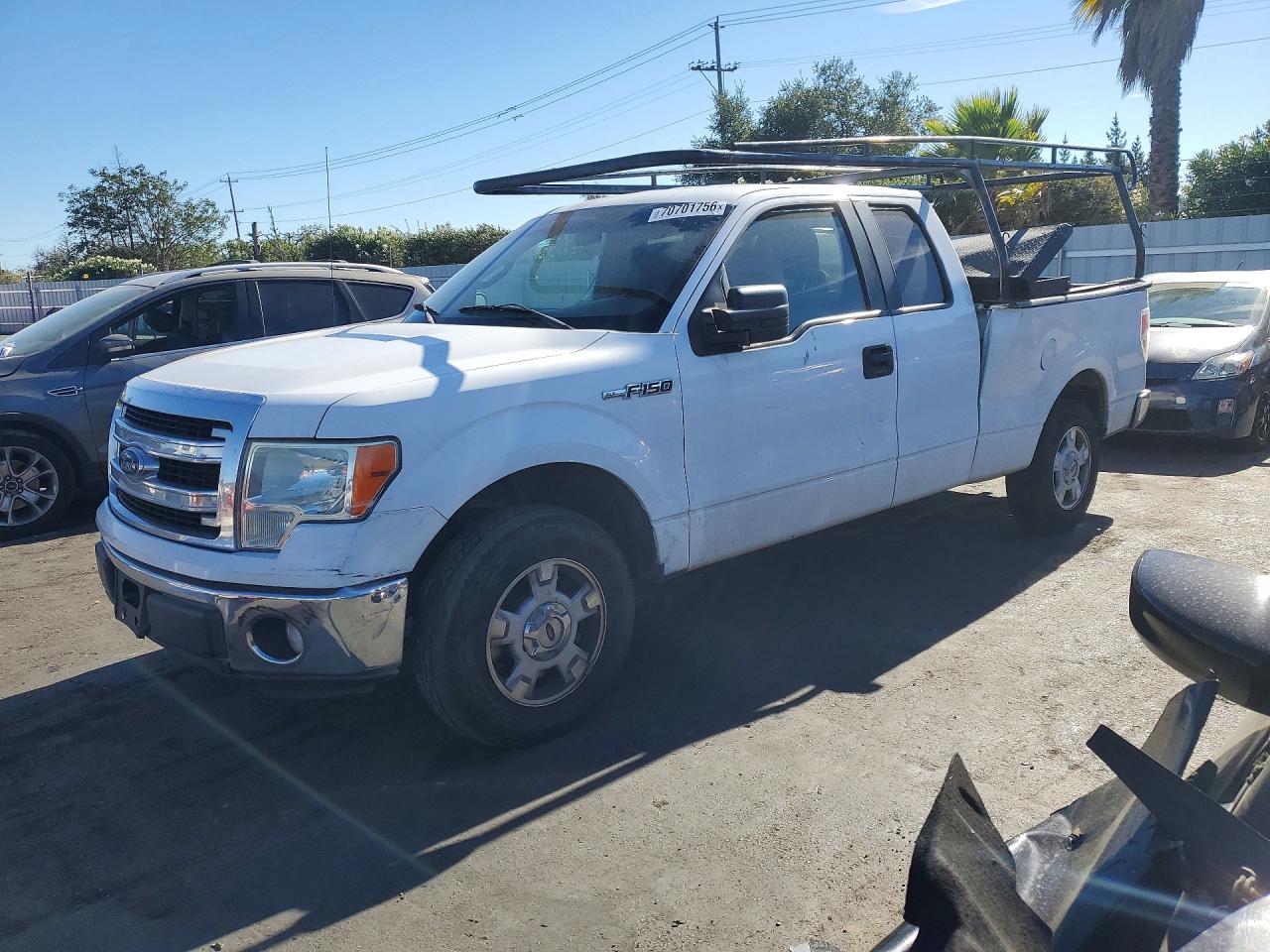 2014 FORD F150 SUPER CAB | 1FTEX1CM4EKE65091 | UPCARS