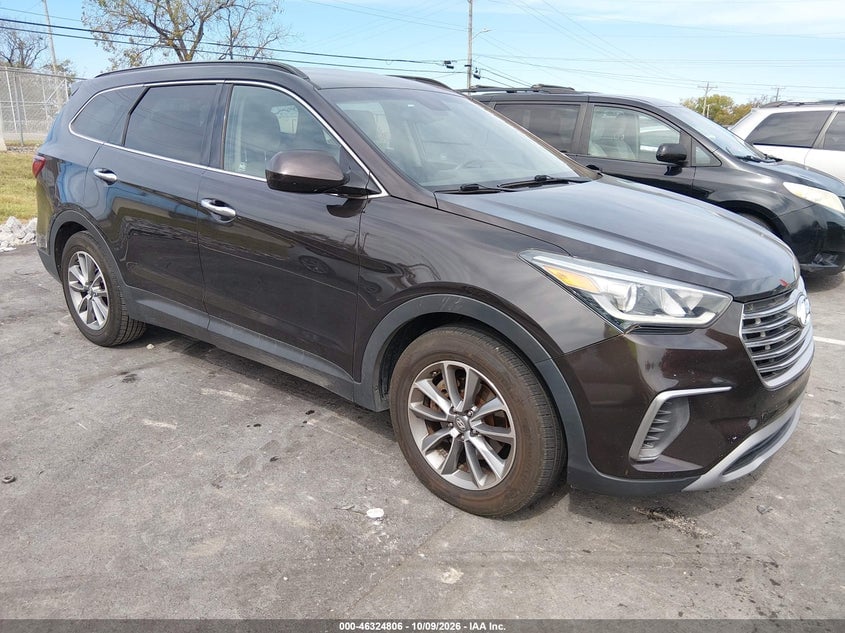 2018 HYUNDAI SANTA FE SE | KM8SM4HF9JU271464 | UPCARS
