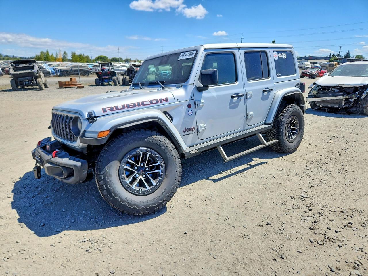 2024 JEEP WRANGLE RUBICON | 1C4RJXFG6RW101636 | UPCARS