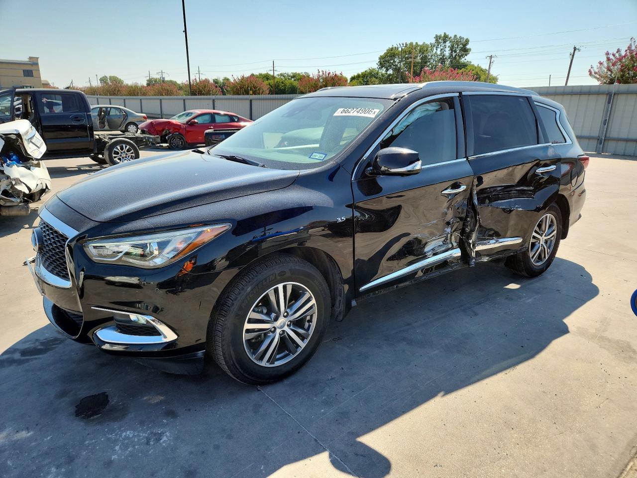2020 INFINITI QX60 LUXE | 5N1DL0MNXLC500518 | UPCARS