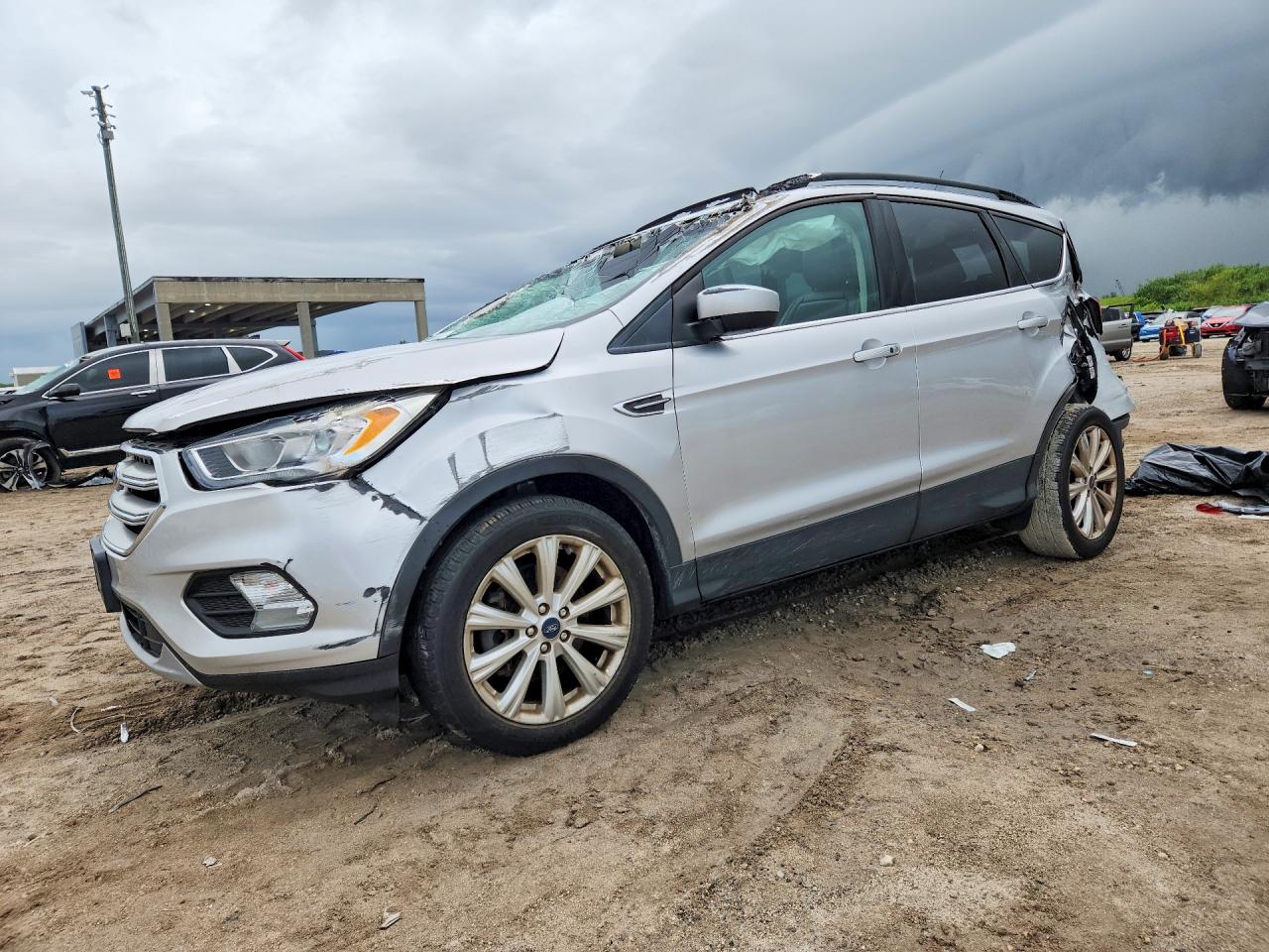 2019 FORD ESCAPE SEL | 1FMCU9HD0KUA57254 | UPCARS
